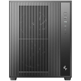 DEEPCOOL skříň CG330 MESH 3F microATX / 2x140mm+1x120mm ARGB fan / USB 3.0 / USB 2.0/ USB-C/ mesh panel / černá