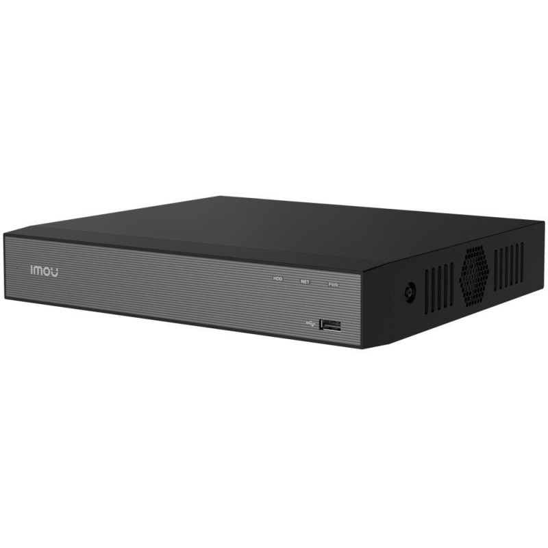 Imou NVR rekordér N110/ pro 10 kamer/ rozlišení 4k UHD/ HDMI/ VGA/ USB/ LAN/ SATA až 16 TB