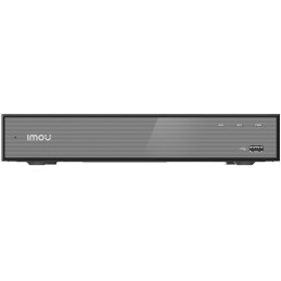 Imou NVR rekordér N118-8P/ pro 18 kamer/ 8x PoE/ rozlišení 4k UHD/ HDMI/ VGA/ USB/ LAN/ SATA až 16 TB