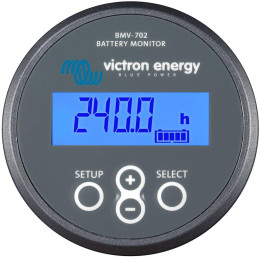 Victron Monitor stavu dvou nezávislých baterií.BMV 702