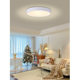 POŠKOZENÝ OBAL - IMMAX NEO RONDATE SLIM SMART stropní svítidlo 80 x 7cm 65W bílé, Zigbee 3.0, TUYA