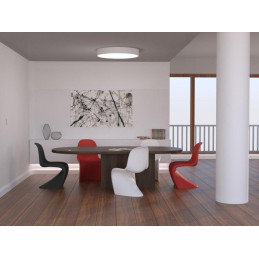 POŠKOZENÝ OBAL - IMMAX NEO RONDATE SLIM SMART stropní svítidlo 80 x 7cm 65W bílé, Zigbee 3.0, TUYA