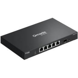 TP-Link ES206XPP-M2 Omada 4portový 2,5G + 1portový 10G PoE++ Easy Managed Switch