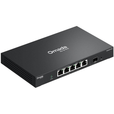 TP-Link ES206XPP-M2 Omada 4portový 2,5G + 1portový 10G PoE++ Easy Managed Switch