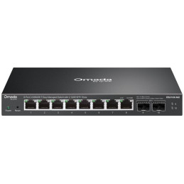 TP-Link ES210X-M2 Omada 8portový 2.5G BASE-T Easy Managed switch se 2 sloty 10GE SFP+