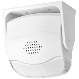 NEDIS alarm s detektorem pohybu/ hlasitost 80 dB/ 3x AAA/LR03/ bílý