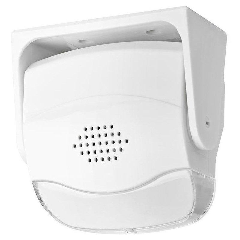 NEDIS alarm s detektorem pohybu/ hlasitost 80 dB/ 3x AAA/LR03/ bílý