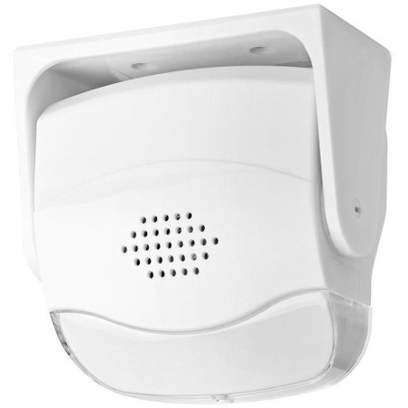 NEDIS alarm s detektorem pohybu/ hlasitost 80 dB/ 3x AAA/LR03/ bílý