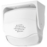 NEDIS alarm s detektorem pohybu/ hlasitost 80 dB/ 3x AAA/LR03/ bílý
