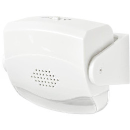 NEDIS alarm s detektorem pohybu/ hlasitost 80 dB/ 3x AAA/LR03/ bílý