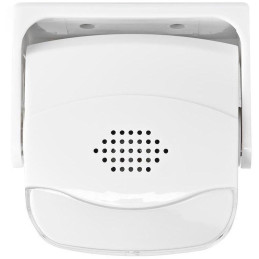 NEDIS alarm s detektorem pohybu/ hlasitost 80 dB/ 3x AAA/LR03/ bílý