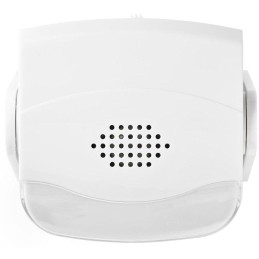 NEDIS alarm s detektorem pohybu/ hlasitost 80 dB/ 3x AAA/LR03/ bílý