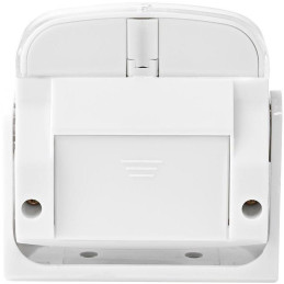 NEDIS alarm s detektorem pohybu/ hlasitost 80 dB/ 3x AAA/LR03/ bílý