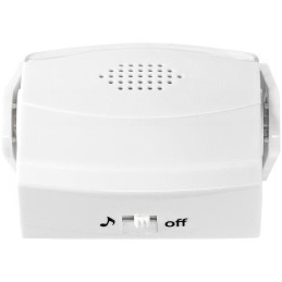 NEDIS alarm s detektorem pohybu/ hlasitost 80 dB/ 3x AAA/LR03/ bílý