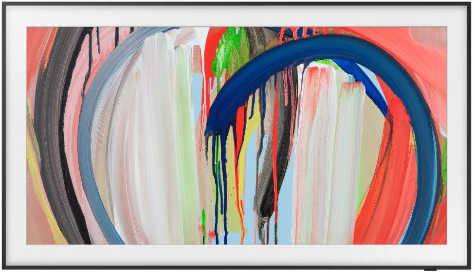 SAMSUNG SMART QLED TV 55"/ The Frame QE55LS03H/ 4K UHD 3840x2160/ DVB-T2/S2/C/ H.265/HEVC/ 4xHDMI/ 3xUSB/ Wi-Fi/ LAN/ F