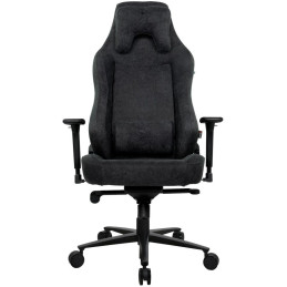 AROZZI herní židle VERNAZZA XL Pure Black/ látkový povrch/ černá