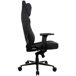 AROZZI herní židle VERNAZZA XL Pure Black/ látkový povrch/ černá