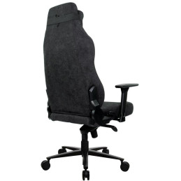AROZZI herní židle VERNAZZA XL Pure Black/ látkový povrch/ černá