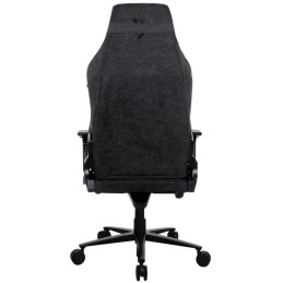 AROZZI herní židle VERNAZZA XL Pure Black/ látkový povrch/ černá