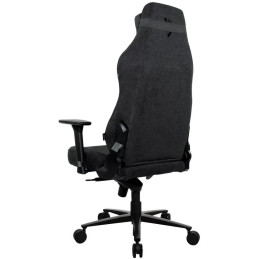 AROZZI herní židle VERNAZZA XL Pure Black/ látkový povrch/ černá