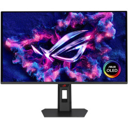 ASUS ROG Strix XG27AQDPG/ 26,5"/ 2560x1440/ OLED/ 500Hz/ 16:9/ 0,03ms/ 300cd/m2/ DP/ HDMI/ USB/ černý