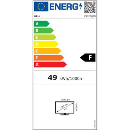 DELL Pro P4326QEB/ 43" LED/ IPS/ 16:9/ 3840x2160/ 1000:1/ 8ms/ 60 Hz/ HDMI/ USB-C/ RJ45/ webkam./3Y Basic on-site