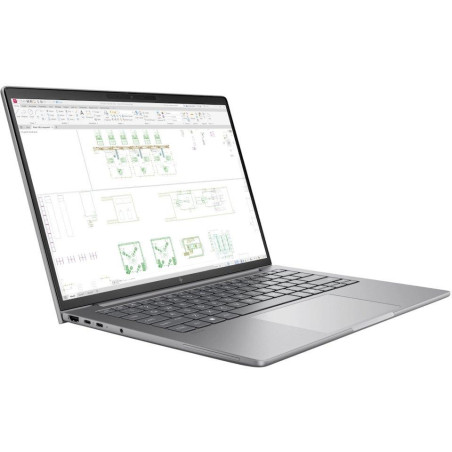 HP ZBook 8 G2i 14/ Intel Core Ultra 5 325/ 16GB/ 512GB SSD/ Intel Graphics/ 14" WUXGA,matný/ W11P