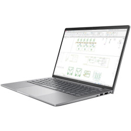 HP ZBook 8 G2i 14/ Intel Core Ultra 7 356H/ 16GB/ 512GB SSD/ Intel Graphics/ 14" WUXGA/ W11P
