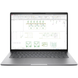 HP ZBook 8 G2i 14/ Intel Core Ultra 5 338H/ 32GB/ 512GB SSD/ Intel Arc B370/ 14" WUXGA/ W11P