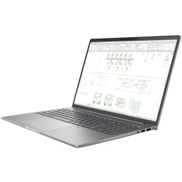HP ZBook 8 G2i 16/ Intel Core Ultra 5 336H/ 24GB/ 512GB SSD/ Intel Graphics/ 16" WUXGA/ W11P