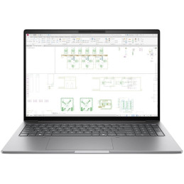 HP ZBook 8 G2i 16/ Intel Core Ultra 7 366H/ 32GB/ 1TB SSD/ RTX PRO 500 6GB/ 16" WQUXGA/ W11P