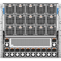 DELL PowerEdge XE9785/16xNVMe/2xEpyc 9455/2304GB/2x3.84TB NVMe/12x3200W/iDRAC Ent./8x AMD MI355X/BOSS/2x400GbE/3Y PS NBD