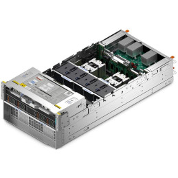 DELL PowerEdge XE9785/16xNVMe/2xEpyc 9455/2304GB/2x3.84TB NVMe/12x3200W/iDRAC Ent./8x AMD MI355X/BOSS/2x400GbE/3Y PS NBD