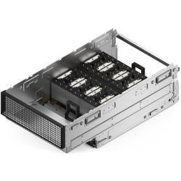 DELL PowerEdge XE9785/16xNVMe/2xEpyc 9455/2304GB/2x3.84TB NVMe/12x3200W/iDRAC Ent./8x AMD MI355X/BOSS/2x400GbE/3Y PS NBD