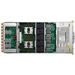 DELL PowerEdge XE9785/16xNVMe/2xEpyc 9455/2304GB/2x3.84TB NVMe/12x3200W/iDRAC Ent./8x AMD MI355X/BOSS/2x400GbE/3Y PS NBD