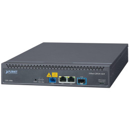 Planet GPON 2x GbE, 10G SFP+, 1x GPON OLT, 1 AC + 1 DC