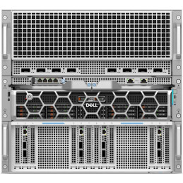 DELL PowerEdge XE9780/16xNVMe/2xXeon6747P/2048GB/4x3.2TB NVMe/12x3200W/iDRAC Ent./8x HGX B300/BOSS/2x400GbE/3Y PS NBD