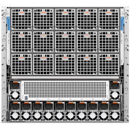 DELL PowerEdge XE9780/16xNVMe/2xXeon6747P/2048GB/4x3.2TB NVMe/12x3200W/iDRAC Ent./8x HGX B300/BOSS/2x400GbE/3Y PS NBD