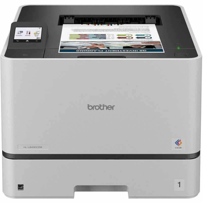 BROTHER laserová barevná tiskárna HL-L8430CDW / 31 str.,/ PCL6 / ethernet / WiFi / duplex / mobilní tisk