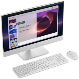 DELL EC24260 24 AIO/ U7-355/ 32GB/ 1TB SSD / 23.8" FHD dotykový/ WiFi/ W11Pro/ 1Y Basic on-site