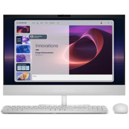 DELL EC24260 24 AIO/ U5-325/ 16GB/ 512 GB SSD / 23.8" FHD/ WiFi/ W11Pro/ 1Y Basic on-site
