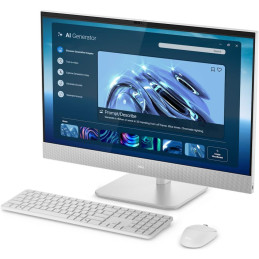 DELL EC27260 27 AIO/ U5-322/ 16GB/ 512 GB SSD / 27.0" FHD/ WiFi/ W11Pro/ 1Y Basic on-site