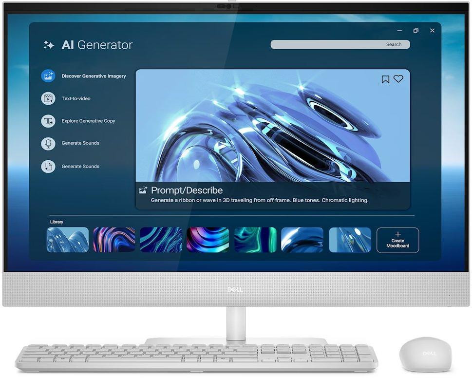 DELL EC27260 27 AIO/ U7-355/ 32GB/ 1TB SSD / 27.0" QHD/ WiFi/ W11Pro/ 1Y Basic on-site