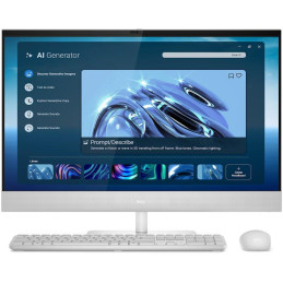 DELL EC27260 27 AIO/ U7-355/ 32GB/ 1TB SSD / 27.0" FHD dotykový/ WiFi/ W11Pro/ 1Y Basic on-site