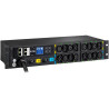 EATON ePDU G4: Řízené IEC 2U horizontální, In: IEC60309 32A 1P - Out: 8xC13,8xC39