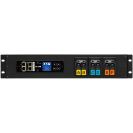EATON ePDU G4: Řízené IEC 2U horizontální, In: IEC60309 32A 3P - Out: 12xC13,12xC39