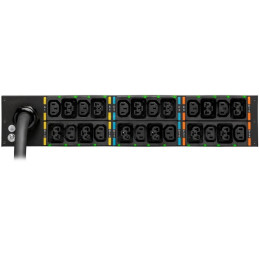 EATON ePDU G4: Řízené IEC 2U horizontální, In: IEC60309 32A 3P - Out: 12xC13,12xC39