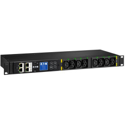 EATON ePDU G4: Řízené IEC 1U horizontální, In: C20 16A 1P - Out: 4xC13,4xC39