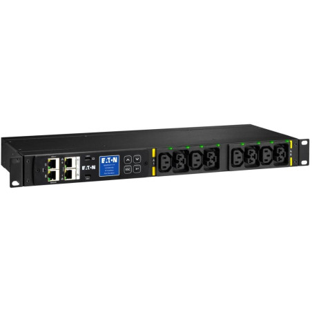 EATON ePDU G4: Řízené IEC 1U horizontální, In: C20 16A 1P - Out: 4xC13,4xC39