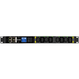 EATON ePDU G4: Řízené IEC 1U horizontální, In: C20 16A 1P - Out: 4xC13,4xC39